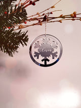 Personalised Christmas baubles - Craft Me Pretty (CMP Lasercraft - Perth Laser cutting)