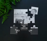 Personalised jigsaw puzzle - Craft Me Pretty (CMP Lasercraft - Perth Laser cutting)
