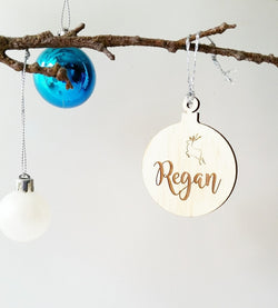 Christmas ornaments, christmas bauble, christmas decoration, laser engraved christmas ornament, christmas tree decoration, wooden bauble, Christmas ornament, Perth christmas ornament, Perth christmas gift, Perth christmas bauble, bauble, personalised bauble