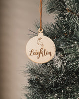 Personalized  name bauble