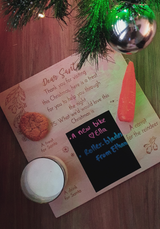 santa board, santa treat board, treat for santa board, christmas, christmas board, santa treat, christmas eve board, christmas