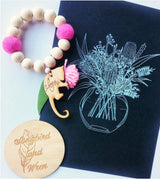Personalised flatlay logo plaque - Craft Me Pretty (CMP Lasercraft - Perth Laser cutting)