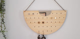 Semi-circle earing board - Craft Me Pretty (CMP Lasercraft - Perth Laser cutting)