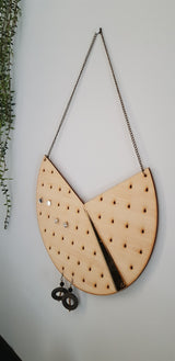 Geo earing organizer - Craft Me Pretty (CMP Lasercraft - Perth Laser cutting)
