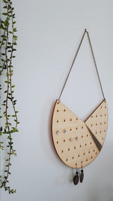 Geo earing organizer - Craft Me Pretty (CMP Lasercraft - Perth Laser cutting)