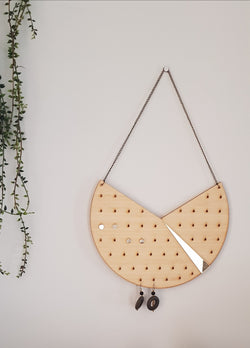 Geo earing organizer - Craft Me Pretty (CMP Lasercraft - Perth Laser cutting)