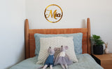 Name plaque - name cut out, girl name plaque