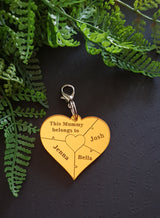 Key ring - Craft Me Pretty (CMP Lasercraft - Perth Laser cutting)