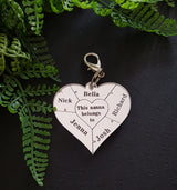 Key ring - Craft Me Pretty (CMP Lasercraft - Perth Laser cutting)