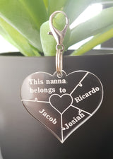 Key ring - Craft Me Pretty (CMP Lasercraft - Perth Laser cutting)