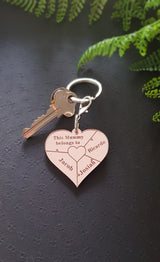 Key ring - Craft Me Pretty (CMP Lasercraft - Perth Laser cutting)