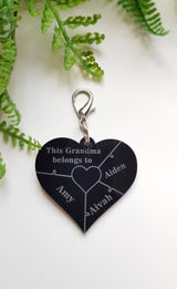 Key ring - Craft Me Pretty (CMP Lasercraft - Perth Laser cutting)