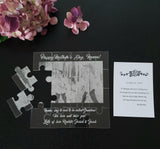 Personalised jigsaw puzzle - Craft Me Pretty (CMP Lasercraft - Perth Laser cutting)