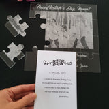 Personalised jigsaw puzzle - Craft Me Pretty (CMP Lasercraft - Perth Laser cutting)