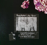 Personalised jigsaw puzzle - Craft Me Pretty (CMP Lasercraft - Perth Laser cutting)
