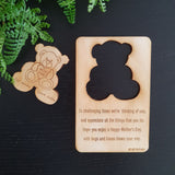 Bear Hug - Craft Me Pretty (CMP Lasercraft - Perth Laser cutting)