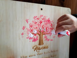 Flower/finger painting board - Craft Me Pretty (CMP Lasercraft - Perth Laser cutting)
