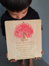 Flower/finger painting board - Craft Me Pretty (CMP Lasercraft - Perth Laser cutting)