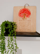 Flower/finger painting board - Craft Me Pretty (CMP Lasercraft - Perth Laser cutting)