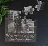 personalised gift, baby announcement, grandparents gift, Personalised puzzle, jigsaw puzzle, acrylic puzzle, baby announcement puzzle, flower girl puzzle, perth laser engraving, laser cutting perth, perth laser cutting, perth laser cut, mother's day gift, photo puzzle, laser engraved photo, mother's day gift idea, perth laser cutting, father's day gift