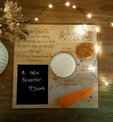 Santa treat board