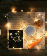 Santa treat board