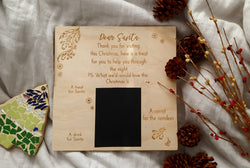 santa board, santa treat board, treat board, christmas board, christmas board, christmas eve board, treat board, christmas, perth laser engraving, personalised gift, perth laser cut, perth laser, perth christmas board, perth santa treat board, perth santa board, 