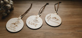 Personalized  name bauble