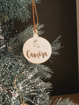 Personalized  name bauble