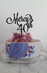 Alana's 21 cake topper
