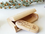 Personalized 16GB USB drive (SOLD OUT) - Craft Me Pretty (CMP Lasercraft - Perth Laser cutting)
