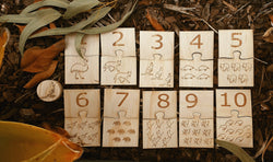 Two piece puzzle