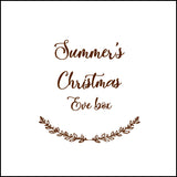 Christmas eve box - Craft Me Pretty (CMP Lasercraft - Perth Laser cutting)