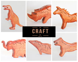 3D wooden  animal puzzles | Craft Me Pretty - Craft Me Pretty (CMP Lasercraft - Perth Laser cutting)