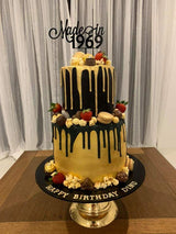 Made in 1969 cake topper, 25 years loved cake topper, cake topper, perth cake topper, acrylic cake topper, anniversary cake topper, silver acrylic cake topper, cake topper perth, 21sr cake topper, 21 birthday cake topper, name cake topper
