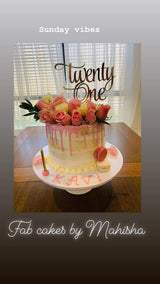 Twenty one cake topper - Craft Me Pretty (CMP Lasercraft - Perth Laser cutting)name cake topper, perth cake topper, silver acrylic cake topper, cake topper perth, 18th birthday cake topper, laser cut cake topper, personalised cake topper, perth cake topper, perth personalised cake topper