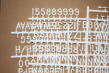 Petite Oak letter board - Craft Me Pretty (CMP Lasercraft - Perth Laser cutting)