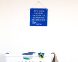 Mum's laundry board - Craft Me Pretty (CMP Lasercraft - Perth Laser cutting)