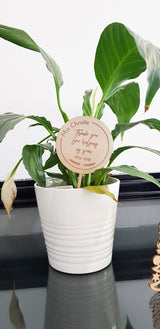 planter stick, perth laser engraving, perth laser cutting, teacher's gift ideas, thank you for helping me grow, perth engrave, laser cutting perth, 