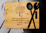Personalized cutting  Board - Craft Me Pretty (CMP Lasercraft - Perth Laser cutting)