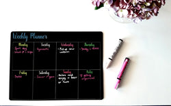 Weekly Planner/ Meal Planner - Craft Me Pretty (CMP Lasercraft - Perth Laser cutting)