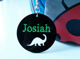 Acrylic NAME tag - Craft Me Pretty (CMP Lasercraft - Perth Laser cutting)