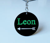 Acrylic NAME tag - Craft Me Pretty (CMP Lasercraft - Perth Laser cutting)