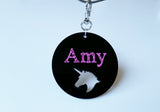 Acrylic NAME tag - Craft Me Pretty (CMP Lasercraft - Perth Laser cutting)