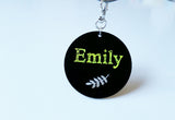 Acrylic NAME tag - Craft Me Pretty (CMP Lasercraft - Perth Laser cutting)