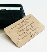 Wallet love card - Craft Me Pretty (CMP Lasercraft - Perth Laser cutting)