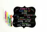 Last day of school - Craft Me Pretty (CMP Lasercraft - Perth Laser cutting)