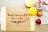 Personalized cutting  Board - Craft Me Pretty (CMP Lasercraft - Perth Laser cutting)
