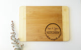 Personalized cutting  Board - Craft Me Pretty (CMP Lasercraft - Perth Laser cutting)
