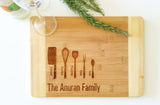 Personalized cutting  Board - Craft Me Pretty (CMP Lasercraft - Perth Laser cutting)
